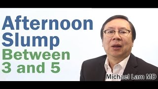 Afternoon Tiredness is an Adrenal Fatigue Symptom