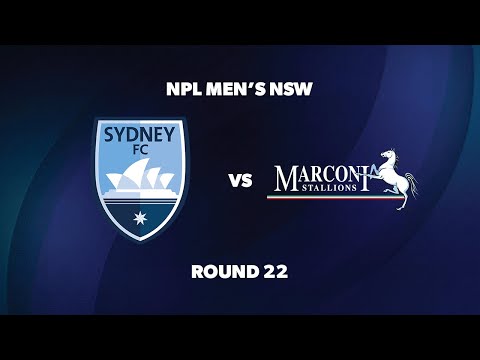 NPL Men’s NSW Round 22: Sydney FC v Marconi Stallions FC