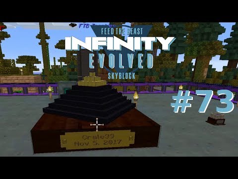 das ENDE - Creative Manapool - Minecraft FTB Infinity Evolved Skyblock #73