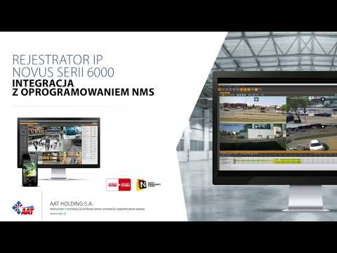 Novus NVR 6000 - Integracja z oprogramowaniem NMS