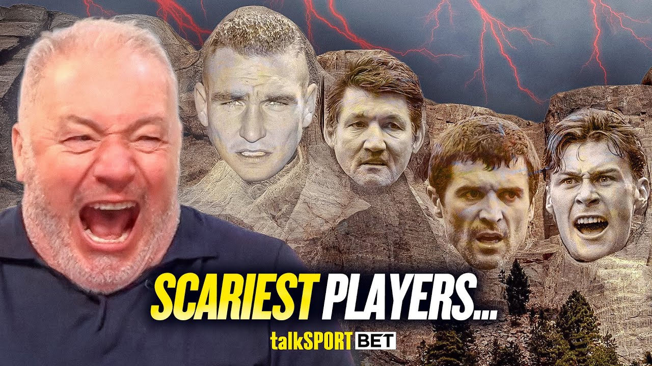 Ally McCoist's Mount Rushmore of SCARIEST players I STUDS UP