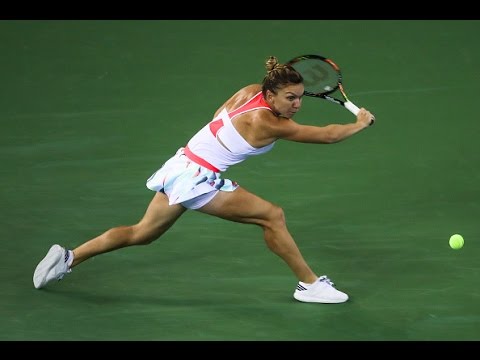 2016 China Open Second Round | Simona Halep vs Yanina Wickmayer | WTA Highlights