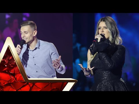 Aladin Pehic i Elena Milosevic - Splet pesama - (live) - ZG - 24/25 - 03.05.2025. EM 28