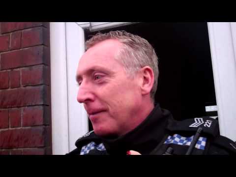 South Yorkshire Police on Operation Cobra raids