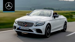 Video 4 of Product Mercedes-Benz C-class W205 facelift Sedan (2018-2021)