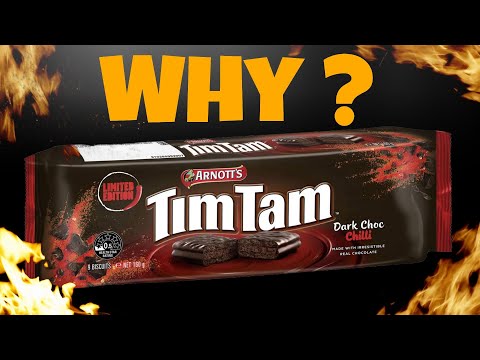 REVIEW: Tim Tams Dark Chocolate Chilli