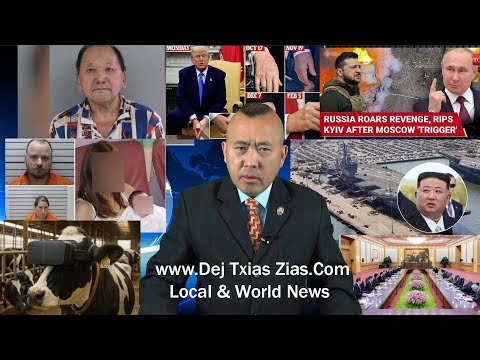 8/29/25. Nom Pov Xyooj Los Hais Plaub Txiav Txim/Trump Txhais Tes Mob Lwj/Hmoob Nplog Lub Peb Caug.