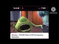 Pixar Screams From Disney Pixar
