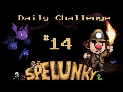 Let's Play Spelunky! Episode 14 ~ Daily Challenge for 3/24/14