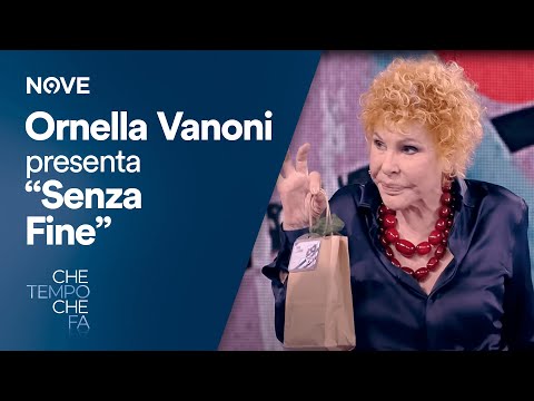 Che tempo che fa | Ornella Vanoni presenta Senza Fine