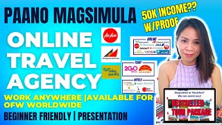 Homebased Travel Agency Presentation|Travel and Tours Business|Ticketing|Online Business|OFW|Negosyo
