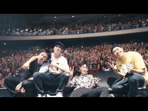 GRAY, Loco, Woo and DJ Pumkin London Tour 2018 Highlight (ENG)