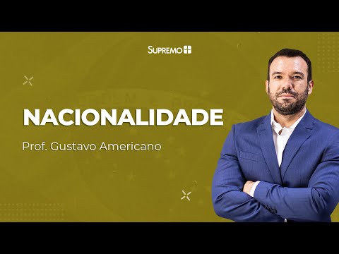 NATIONALITY | Prof. Gustavo Americano