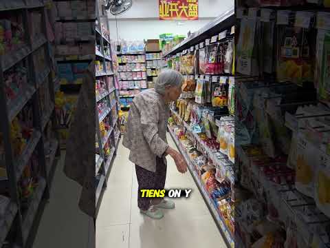 😭 « Mamie, je veux ça... » Et la suite a ému tout le monde aux larmes ! ❤️