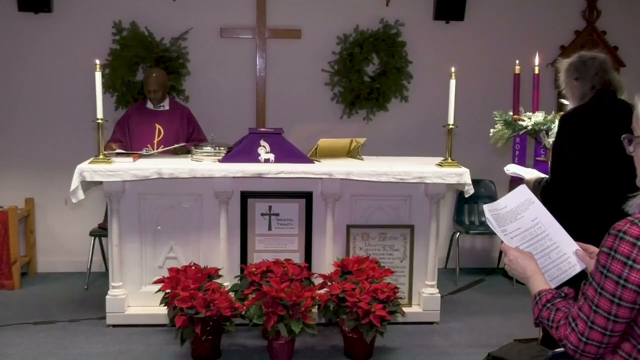 Bristol Trinity Episcopal Church 12/28/25