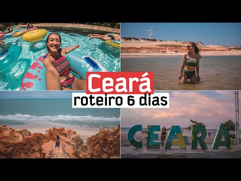 O QUE FAZER NO CEARÁ | roteiro de 6 dias por Fortaleza, Canoa Quebrada e arredores