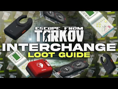 Interchange Got a HUGE Overhaul – New Interchange Loot Is INSANE