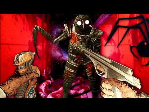 RetroSpace - Disco-Punk Sci-Fi Horror FPS Where a Space Station Enters a Sentient Black Hole!