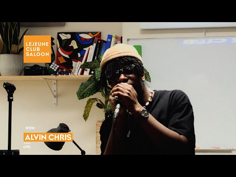 LEJEUNE CLUB SALOON - LIVE - ALVIN CHRIS