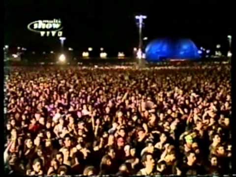 MIlton Nascimento - Tambores de Minas ao vivo Rock In Rio 2001