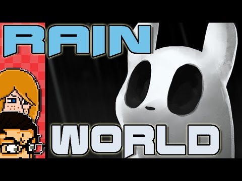 Slugcat Survival! | Let's Play Rain World Part 1 | PS4 Gameplay Hands On / Impressions|