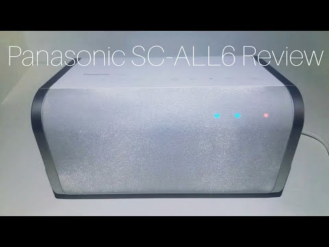 Panasonic SC-ALL6 REVIEW AND SOUND TEST!
