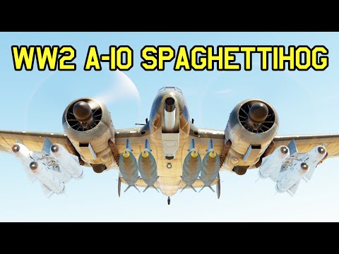 ITALIAN WW2 A-10 WARTHOG WITH A 37MM CANNON