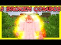5 SUPER BROKEN Combos That are Easy/Short But deal TONS OF DAMAGE in Shindo