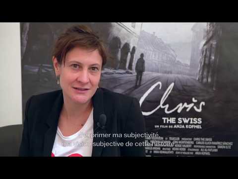 Rencontre(s) avec Anja Kofmel pour son film CHRIS THE SWISS