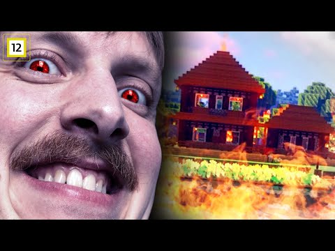 Jeg ble med på serveren til vennene mine og ødela alt