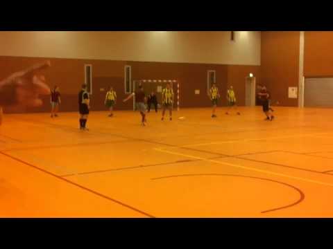 Zwaluwen Utrecht 11 20 - Brederodes 4 (17-01-2014)