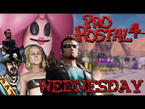 Pro Postal 4 - Wednesday