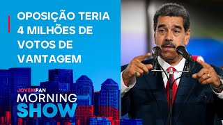ONG aponta derrota de Maduro em contagem paralela na Venezuela; saiba mais