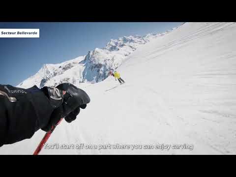 Piste La Face de Bellevarde | Domaine Tignes - Val d'Isère
