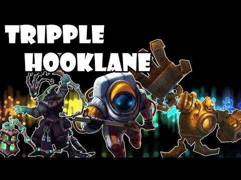 TRIPLE HOOKLANE | TOGETHER MIT MRMAIKAP - THRESH ADC
