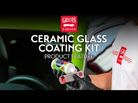 Griot's Garage: Ceramic Glass Coating Kit