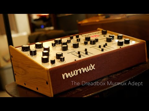 Dreadbox Murmux Adept Edition 8-Voice Rare Synth gem image 10