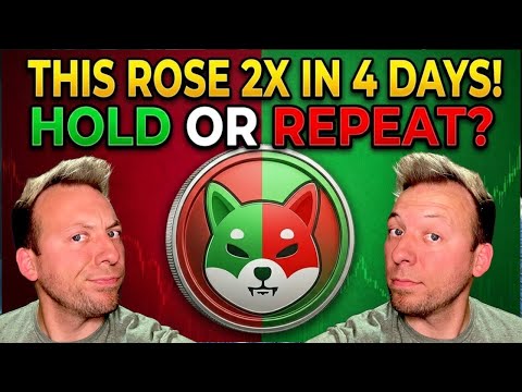 Will This Breakout For Shiba Inu Hold, or Repeat?! This Doubled in 4 Days!