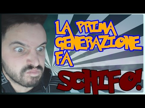 LA PRIMA GENERAZIONE POKEMON FA SCHIFO