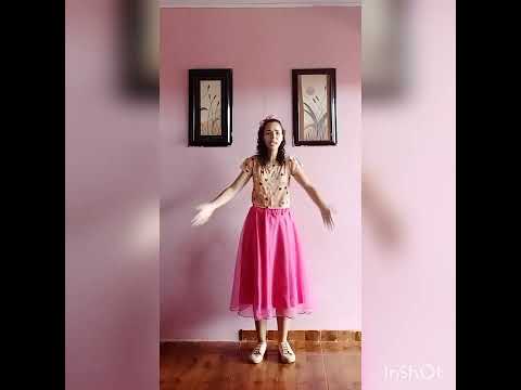 coreografia do hino casinha de Jesus - Aline Barros
