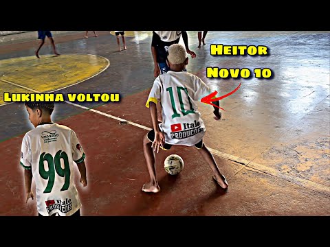 Palácio das Artes vs Capelinha - amistoso de futsal do sub 11 (Lukinha voltou pro Palácio) 😱