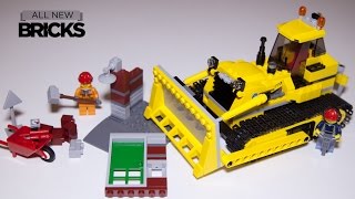 preview picture of video 'Lego City 60074 Bulldozer Speed Build Review'