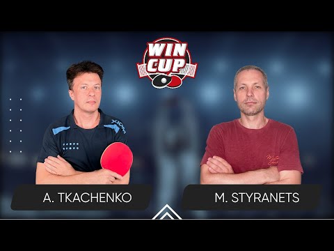 02:45 Artem Tkachenko - Mykhailo Styranets West 6 WIN CUP 30.12.2023 | TABLE TENNIS WINCUP