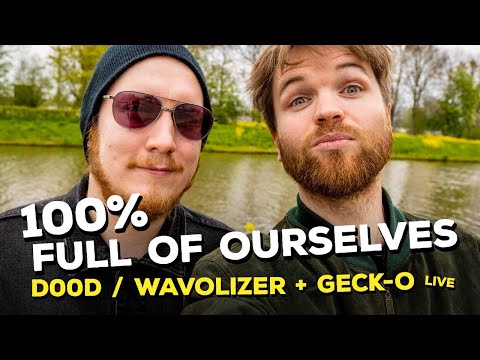 TFC LIVE #05 - Geck-o & D00d / Wavolizer - 100% full of ourselves