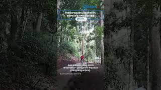 Ada yang Baru di Grojogan Sewu Karanganyar Saat Lebaran, Wisatawan Bisa Naik Sepeda Listrik