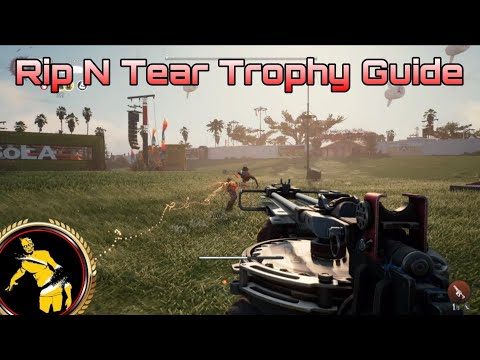 Dead Island 2 Sola Festival DLC - Rip 'n' Tear Trophy Guide