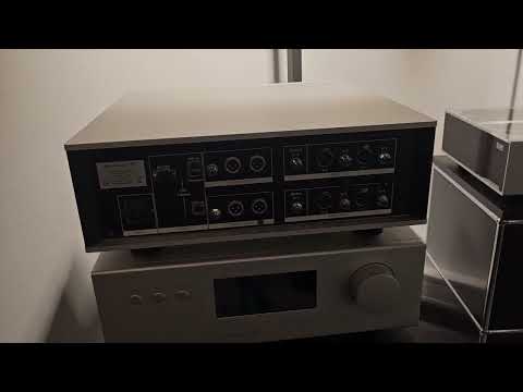 Clarisys Ribbon Speakers & New Soulution 727 Preamplifier 🔥🔥🔥 #soulution #clarysis #loudspeaker