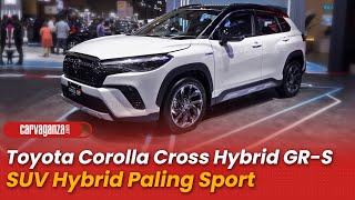 Toyota Corolla Cross Hybrid GR-S, SUV Hybrid Paling Sport | First Impression