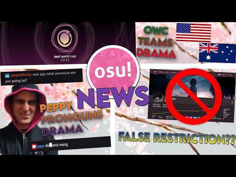 The osu! Drama won't stop...
