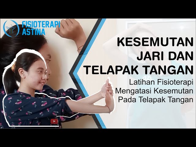 Videouttalande av tangan Indonesiska